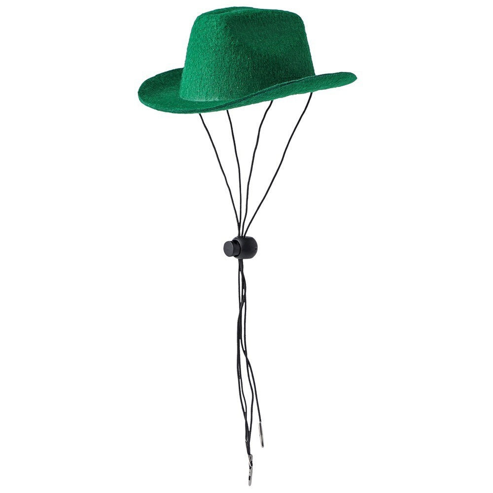 Western Cowboy Style Dog Hat