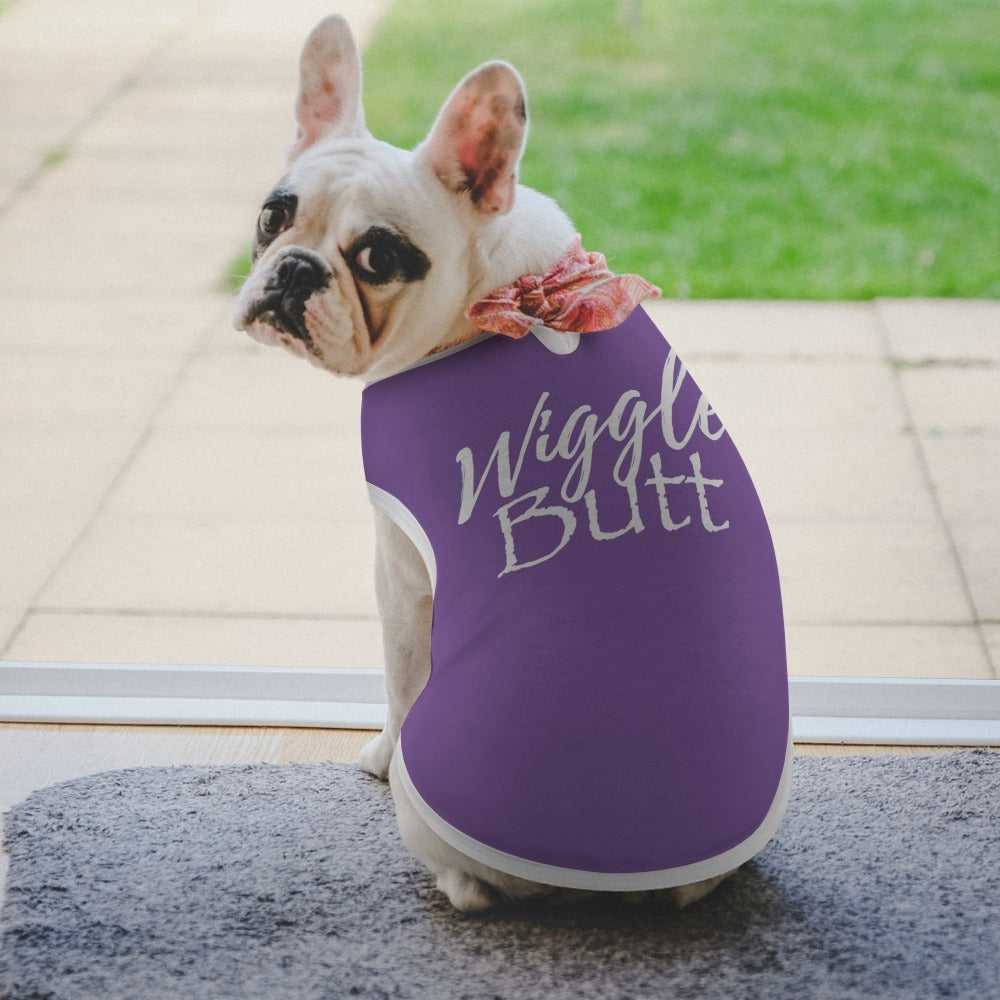Wiggle Butt Dog Shirt Tank Top