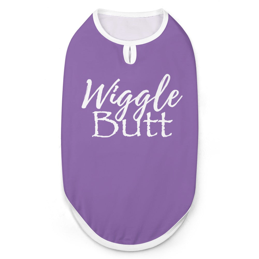 Wiggle Butt Dog Shirt Tank Top