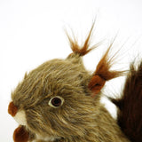 Squirrel Plush Squeaky Dog Toy