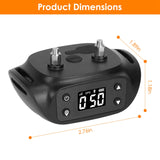 2-in-1 Wireless GPS Dog Fence & Tracker Collar – No Wires, Up to 2887FT Range (Waterproof) .