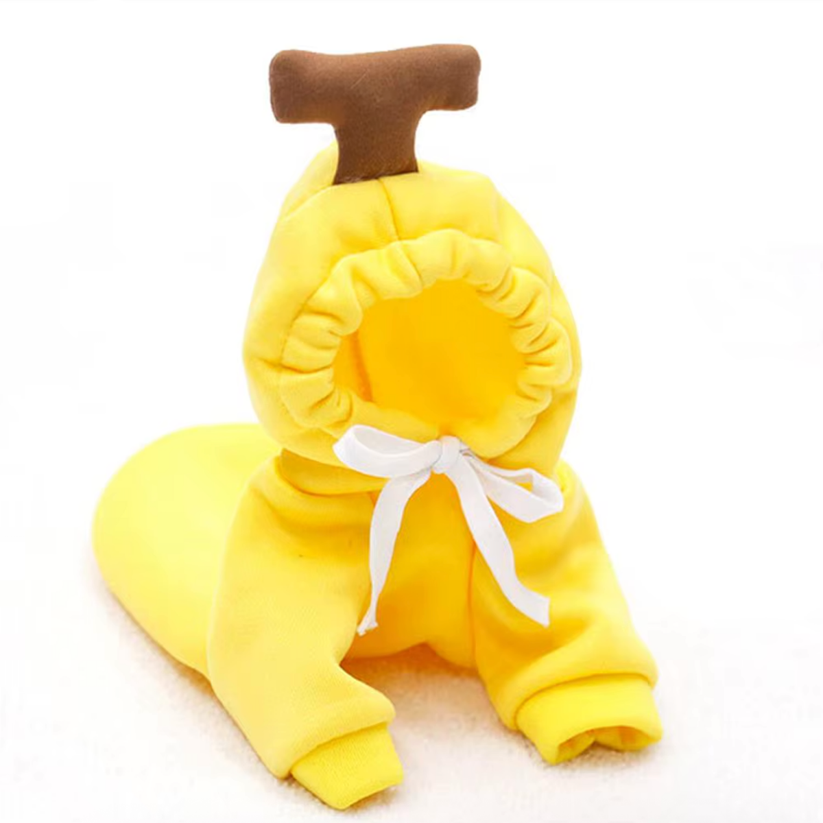 Banana Fruit Dog Hoodie .