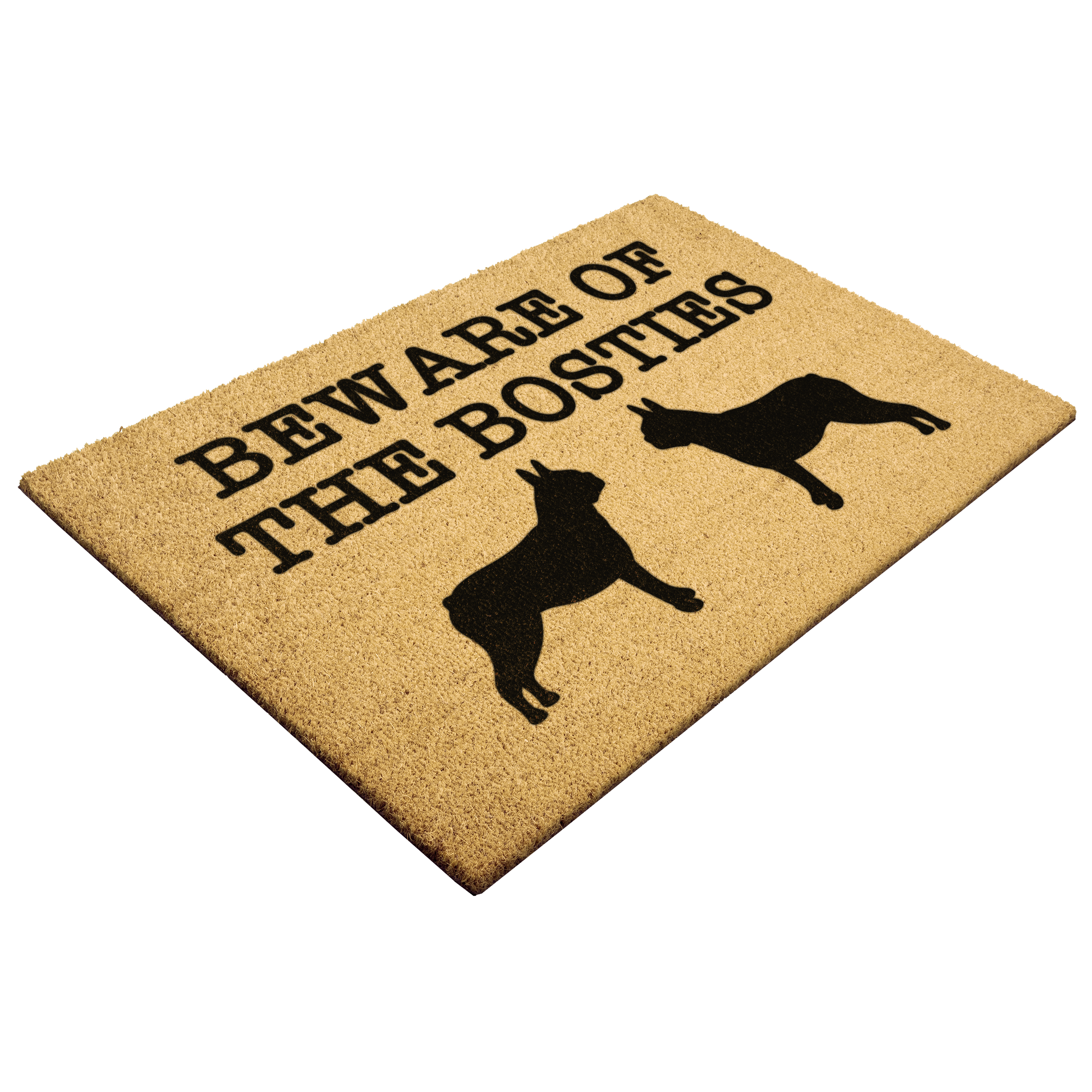 Beware_Of_The_Bosties_Outdoor_Mat_Outdoor_Mat_Angle_Mockup.png