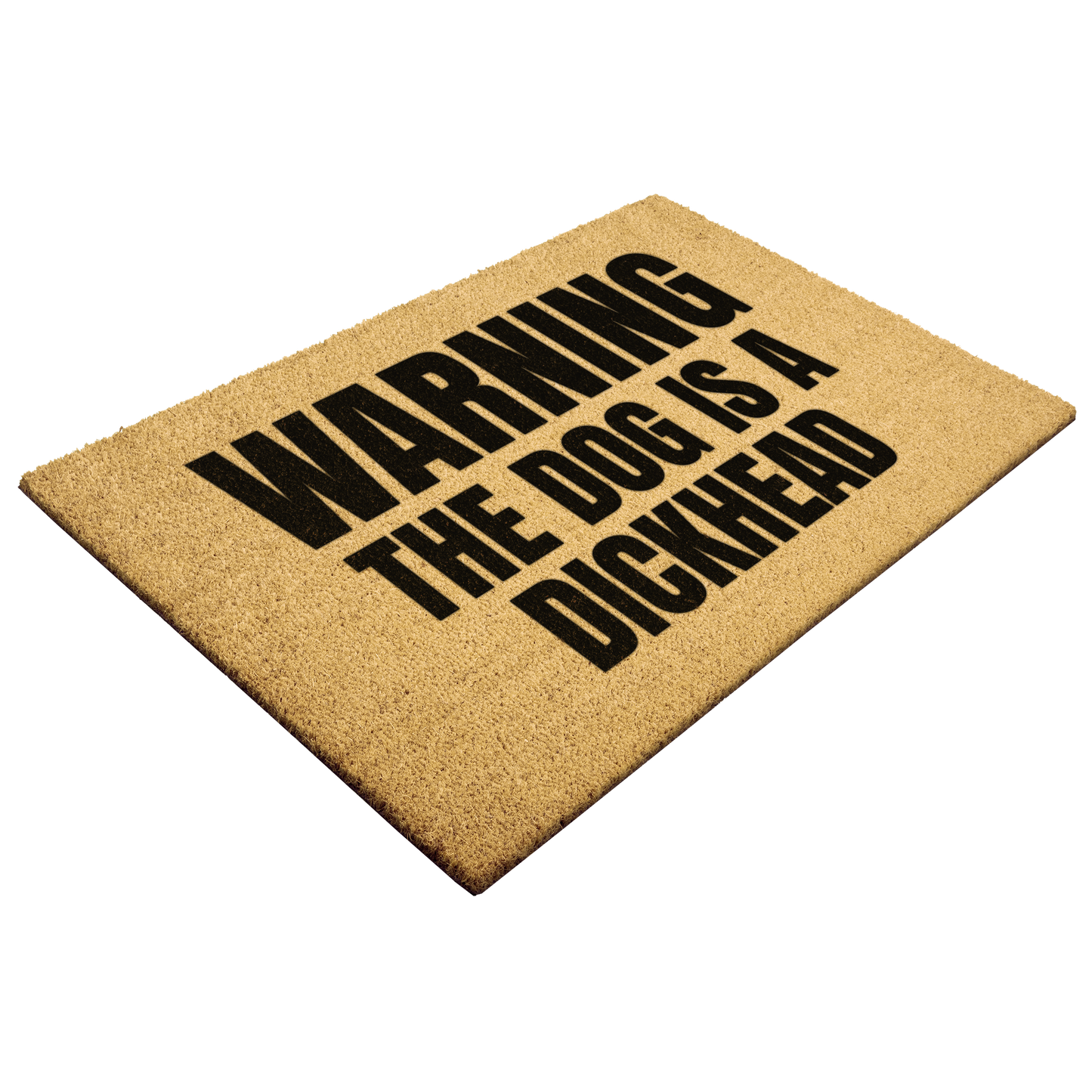 Beware_The_Dog_Is_A_Dickhead_Coir_Outdoo_Outdoor_Mat_Angle_Mockup.png