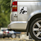 Boston Terrier Head Tilt Magnet