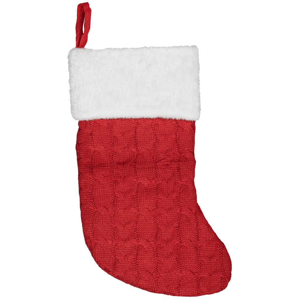Custom Embroidered Dog Name Christmas Stocking