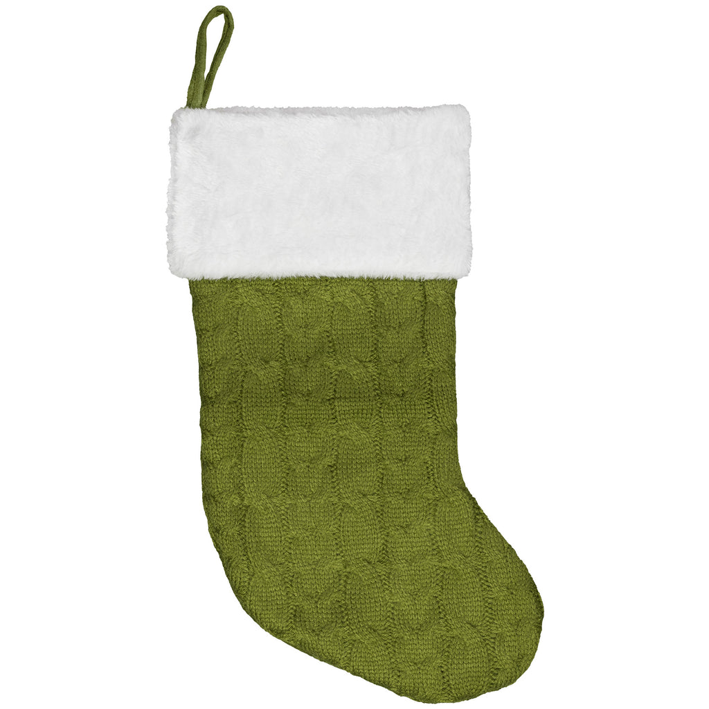 Custom Embroidered Dog Name Christmas Stocking