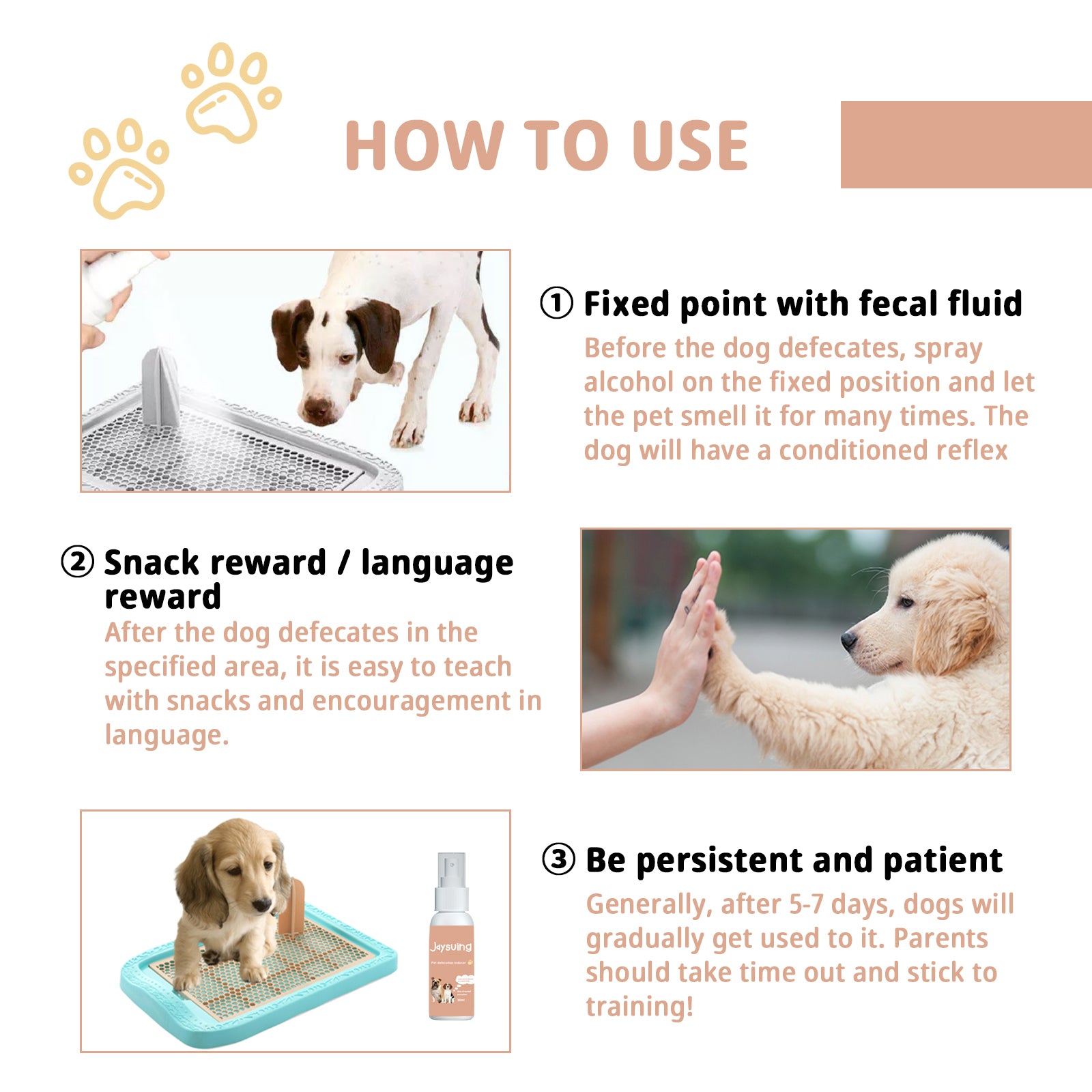 Pet Defecation Inducer, Pet Spot Training Toilet Induction Pet Toilet Inducer