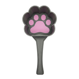 Dog Paw Scoop For Food . Black Pink