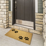 Dog Paws Outdoor Mat