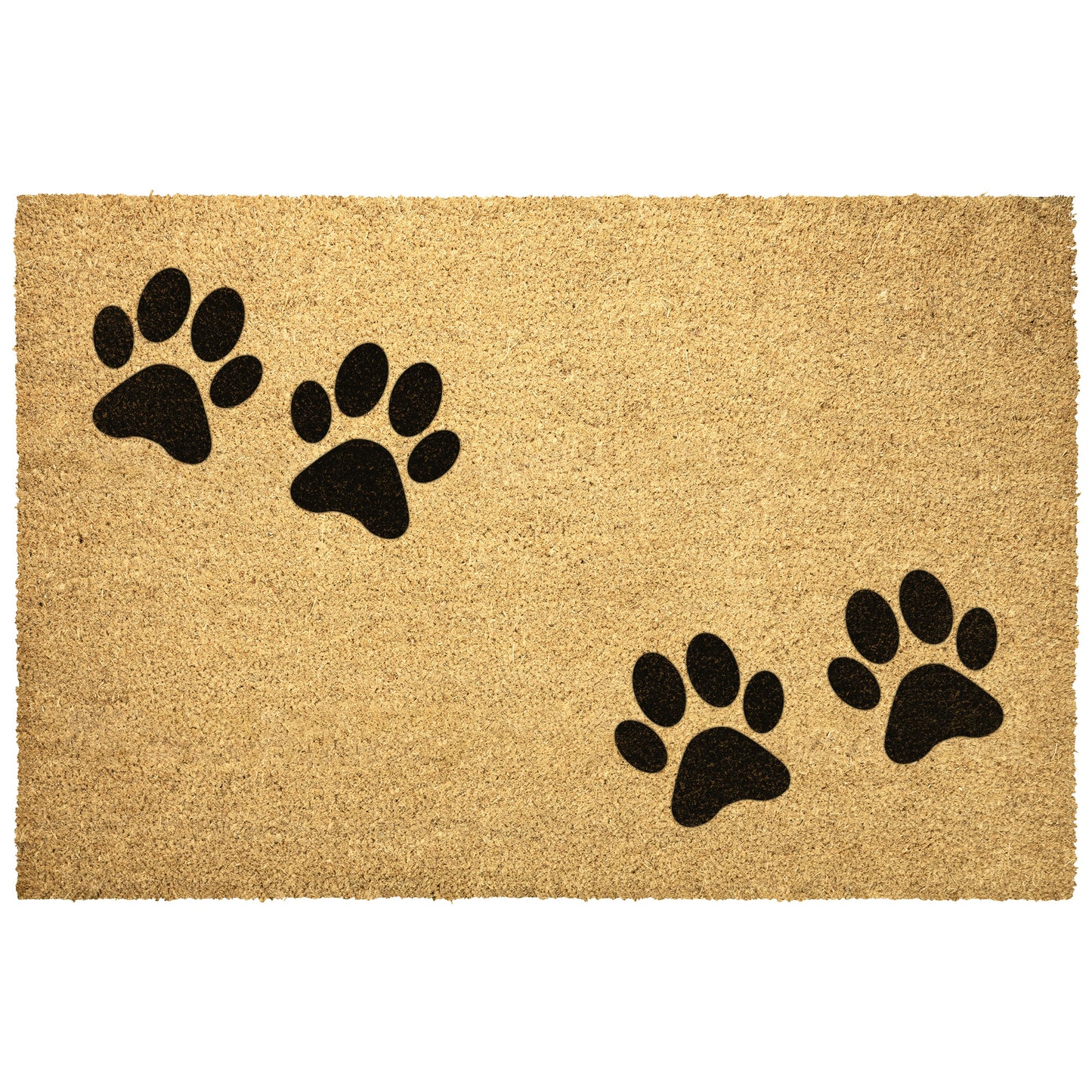Dog Paws Outdoor Mat