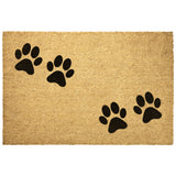 Dog Paws Outdoor Mat