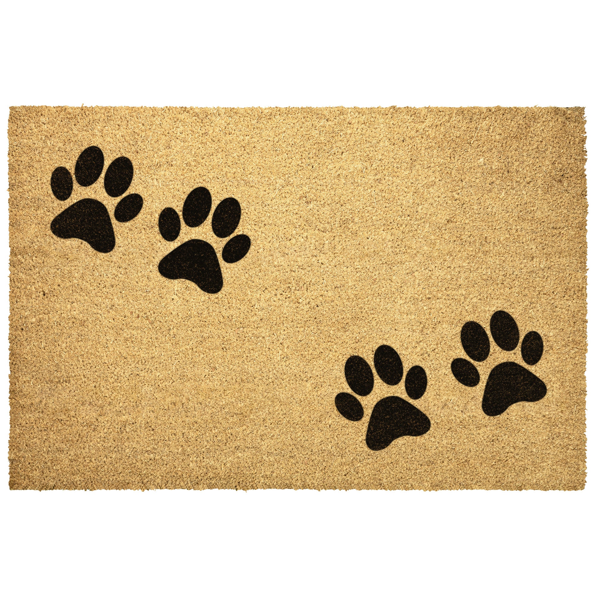 Dog Paws Outdoor Mat