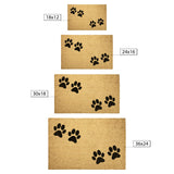 Dog Paws Outdoor Mat