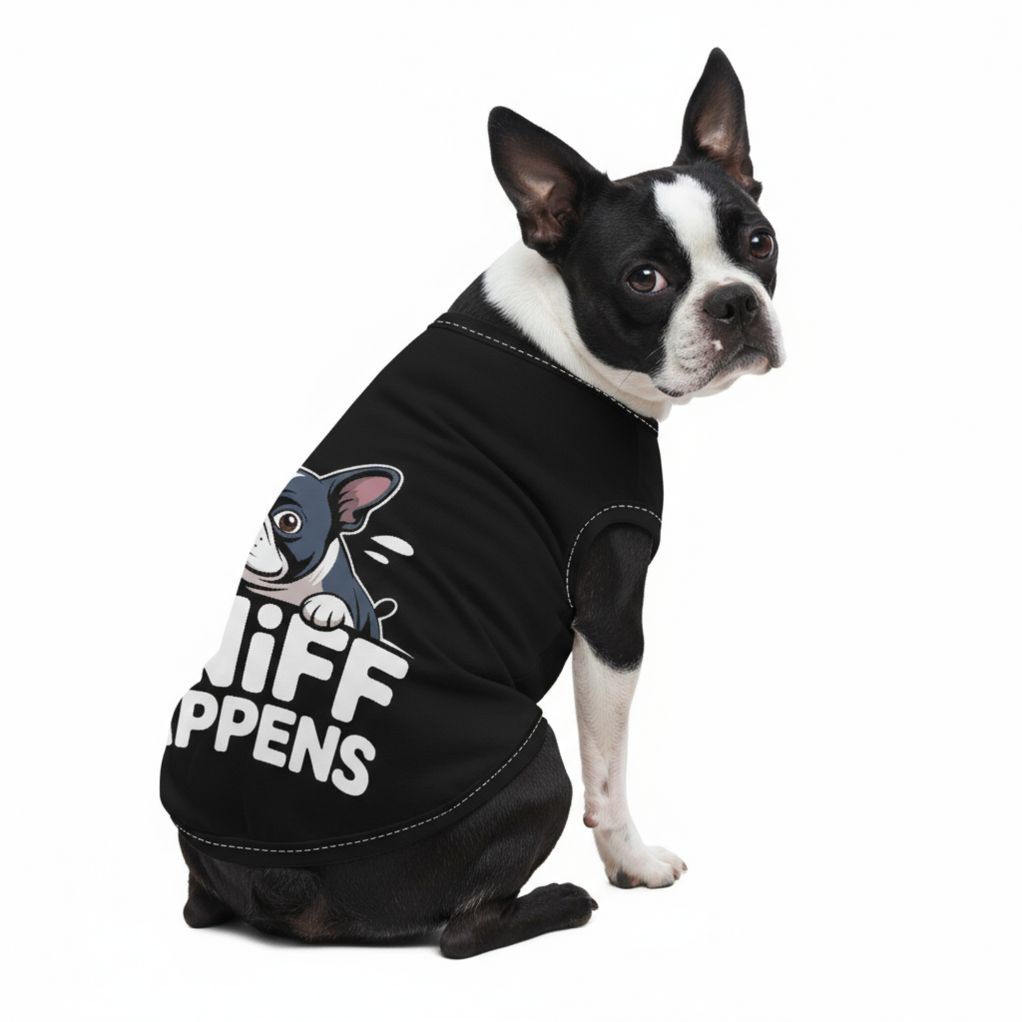 Sniff Happens Dog Shirt