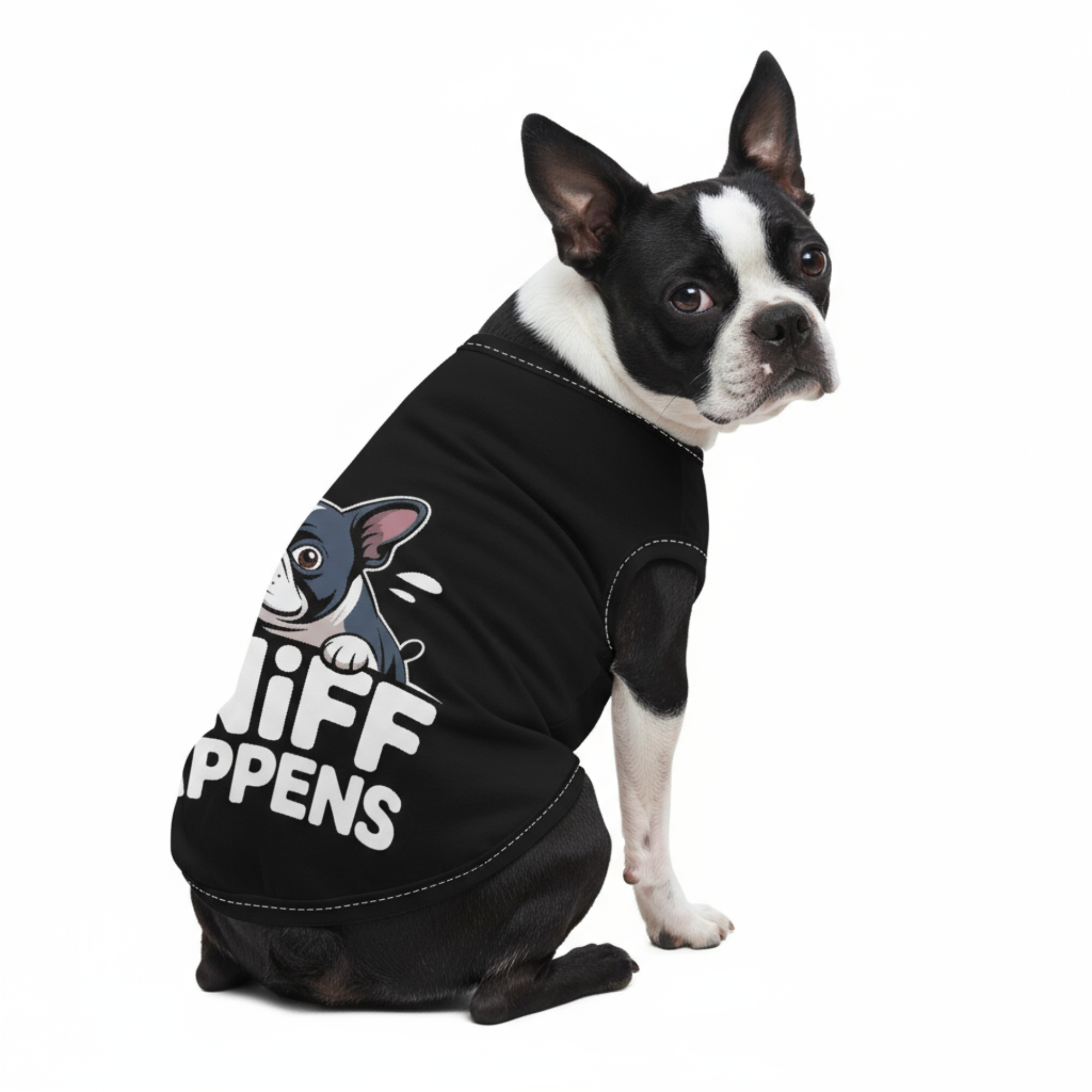 Sniff Happens Dog Shirt