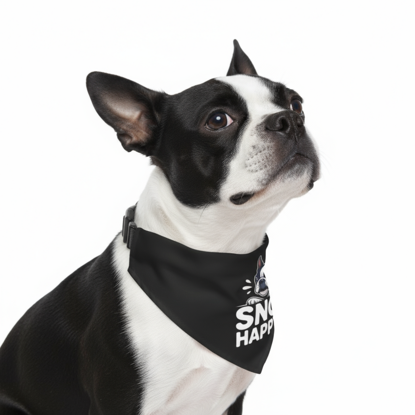 Sniff Happens Dog Bandana Collar
