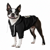 Football Game Day 100% Cotton Dog Fleece Hoodie