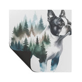 Forest Boston Terrier Dog Magnet