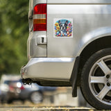 Happy Easter Boston Terrier Dog Magnet