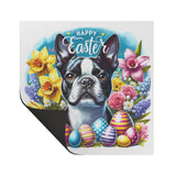 Happy Easter Boston Terrier Dog Magnet