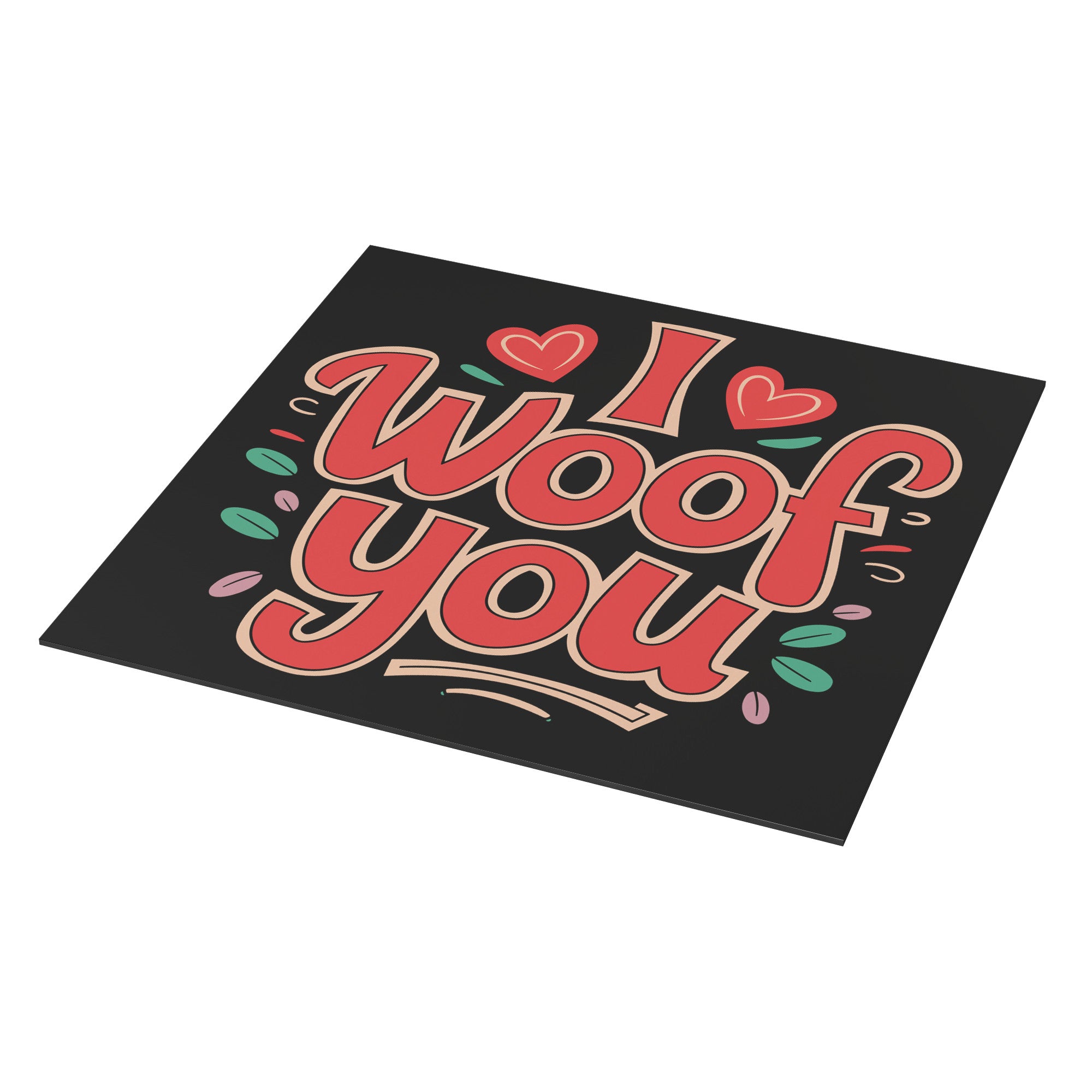 I Woof You Valentine's Day Magnets