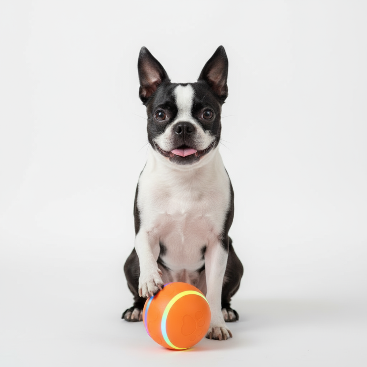 Interactive Dog Toy Wicked Ball Self Moving Intelligent Ball USB