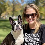 Boston Terrier World - Wicked Pup - Unisex T-Shirt