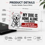 Personalized Dog Emergency Wallet Card | Custom Pet Medical Information Card