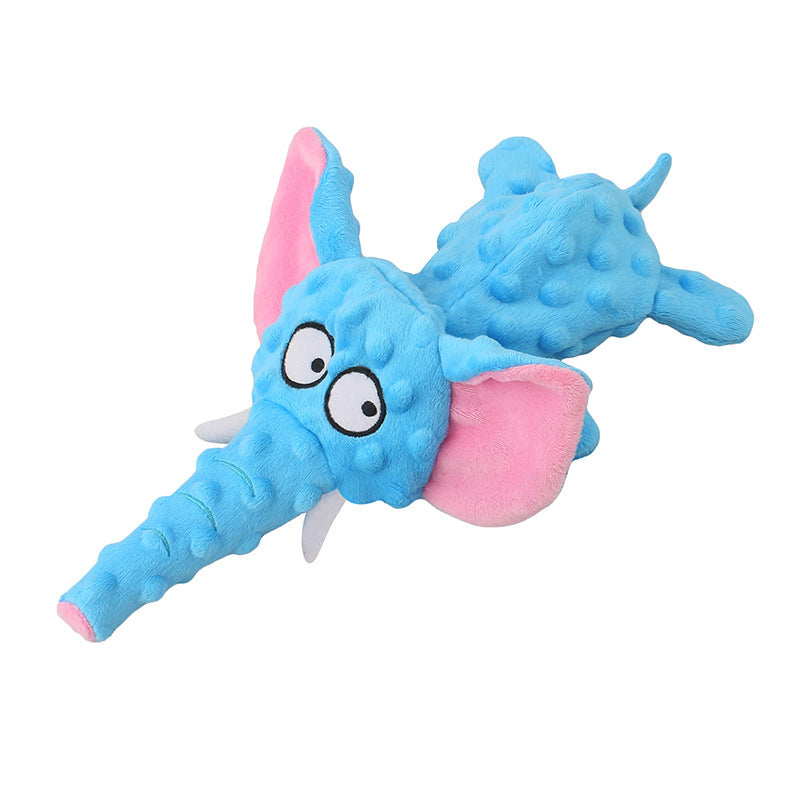Elephant Dog Plush Toy