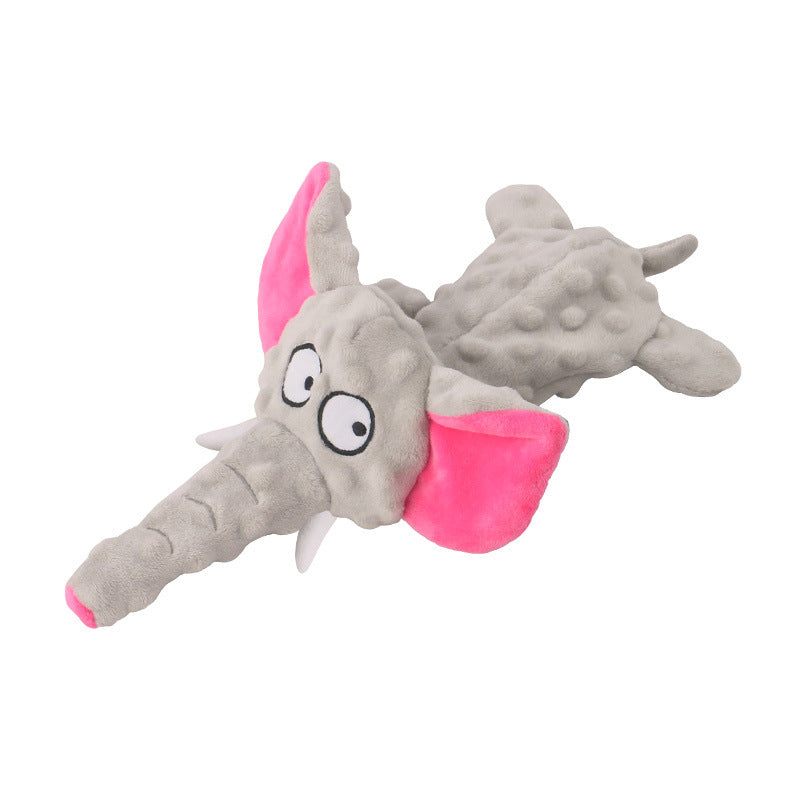 Elephant Dog Plush Toy
