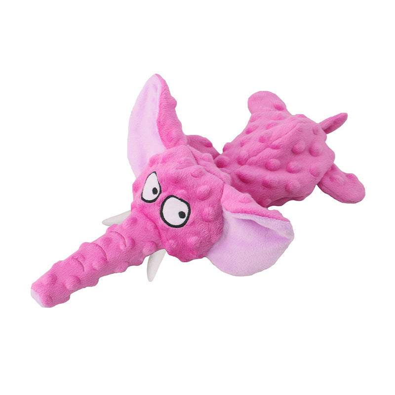 Elephant Dog Plush Toy