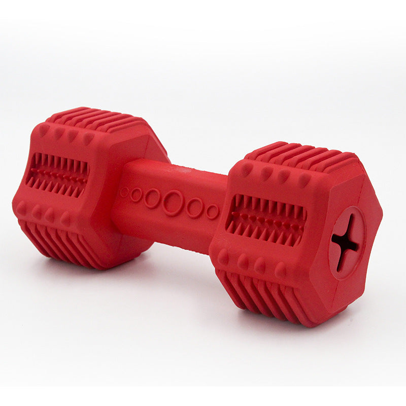 Dumbbell Dog Toy