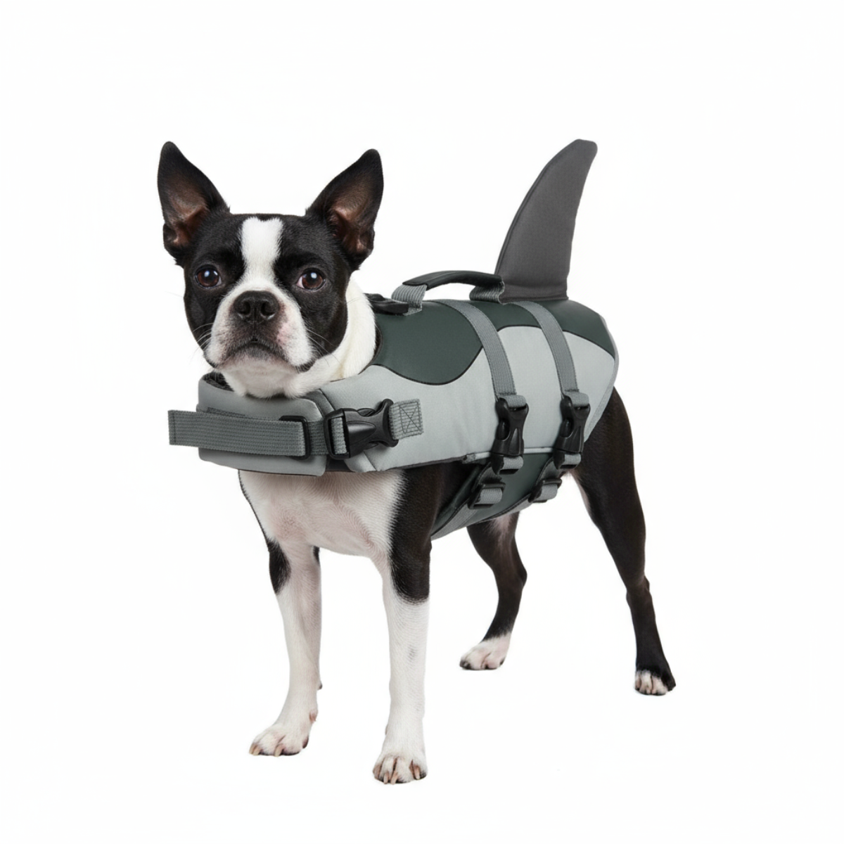 Shark Fin Dog Life Vest
