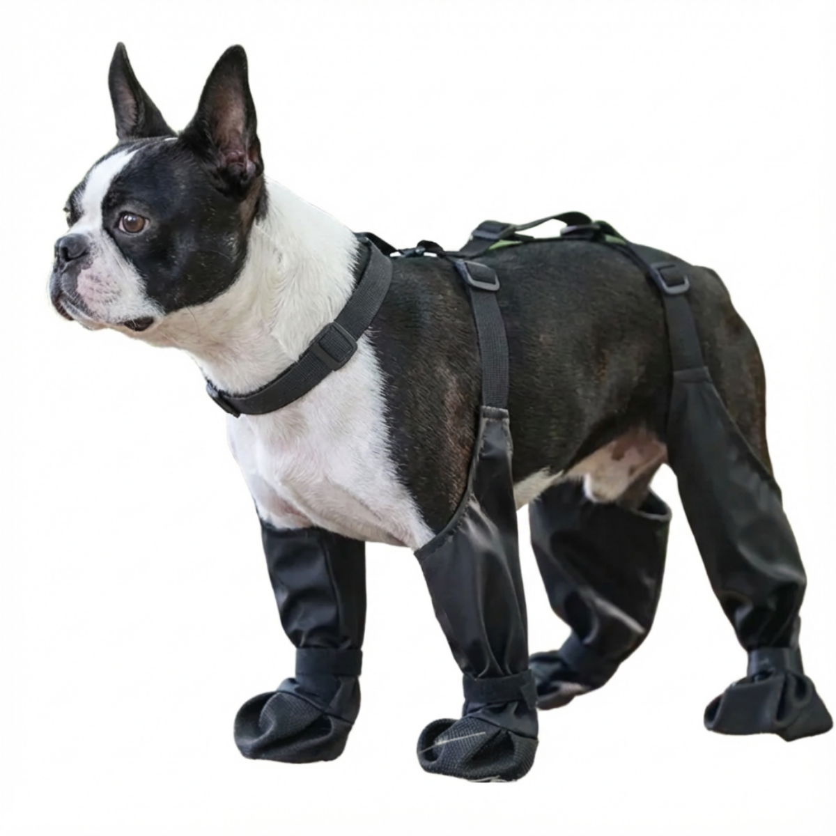 Suspender Dog Boots Guaranteed To Stay On .