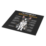 The Anatomy Of The Boston Terrier Magnet