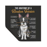 The Anatomy Of The Boston Terrier Magnet