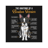 The Anatomy Of The Boston Terrier Magnet