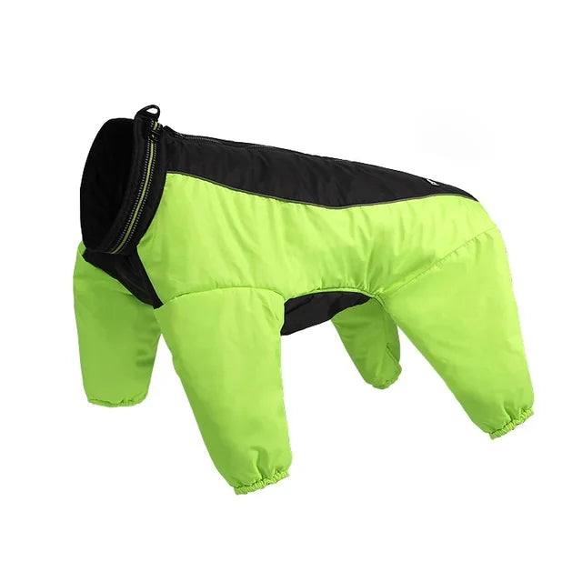 True Love Reversible Dog Winter Coat