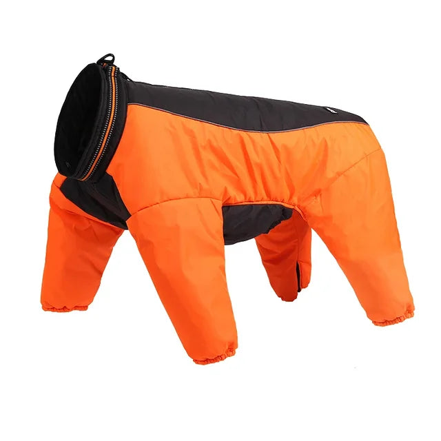 True Love Reversible Dog Winter Coat