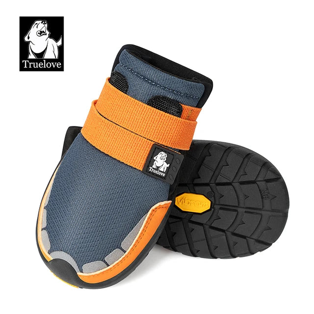 Truelove Explorer Pet Shoes Vibram Sole Reflective Durable Anti-slip Soft Mesh Nylon Comfortable Outdoor 2/4pcs TLS4862