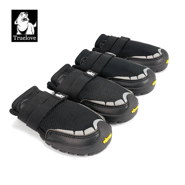 Truelove Explorer Pet Shoes Vibram Sole Reflective Durable Anti-slip Soft Mesh Nylon Comfortable Outdoor 2/4pcs TLS4862