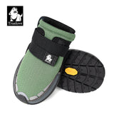 Truelove Explorer Pet Shoes Vibram Sole Reflective Durable Anti-slip Soft Mesh Nylon Comfortable Outdoor 2/4pcs TLS4862