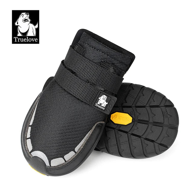 Truelove Explorer Pet Shoes Vibram Sole Reflective Durable Anti-slip Soft Mesh Nylon Comfortable Outdoor 2/4pcs TLS4862