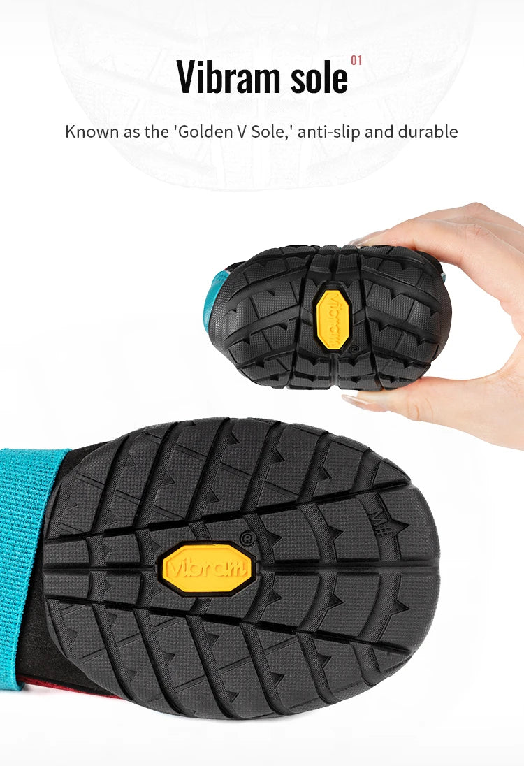 Truelove Explorer Pet Shoes Vibram Sole Reflective Durable Anti-slip Soft Mesh Nylon Comfortable Outdoor 2/4pcs TLS4862