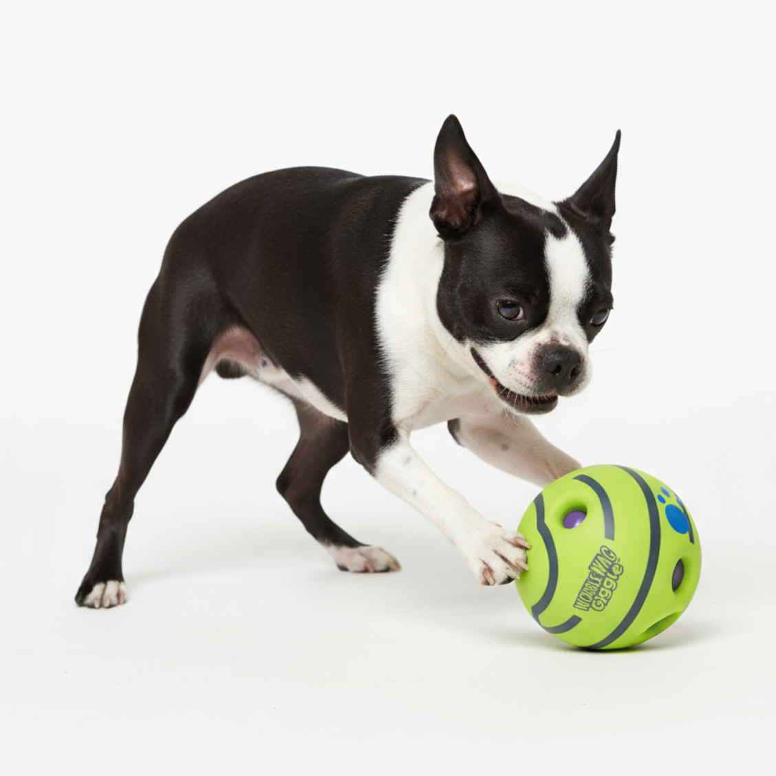 Wobble Giggle Ball - Interactive Dog Toy With Sounds
