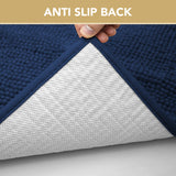 Chenille Non-Slip Absorbent Pet Mat – Soft Long-Pile Dog Floor Mat .