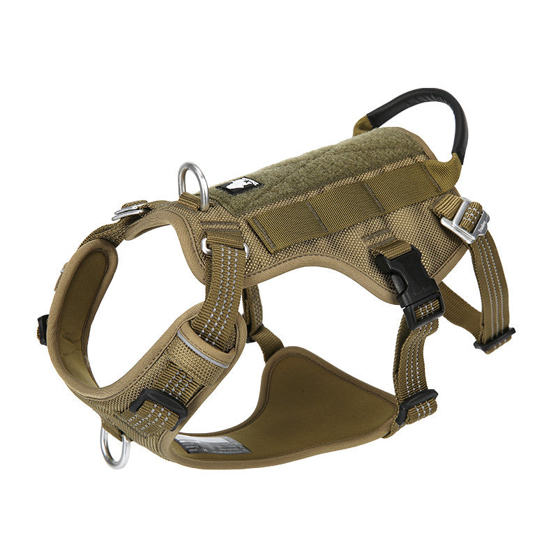 Truelove Escape Proof Dog Harness . Army Green