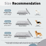Self-Heating Dog Bed – Ultra Soft Washable Warming Mat with Non-Slip Base (No Electricity Needed) .