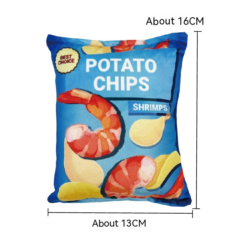 Potato Chips Dog Sound Toys